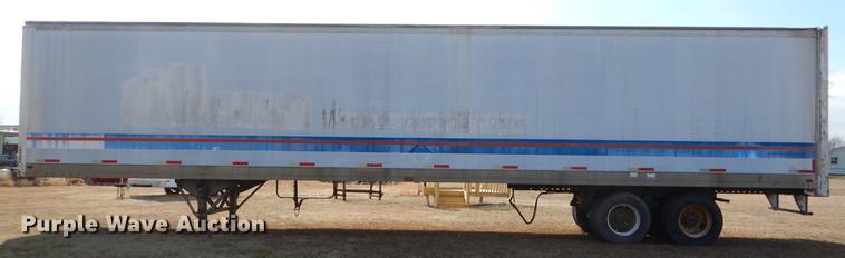 image for item FQ9681 1988 Great Dane 731TL dry van trailer