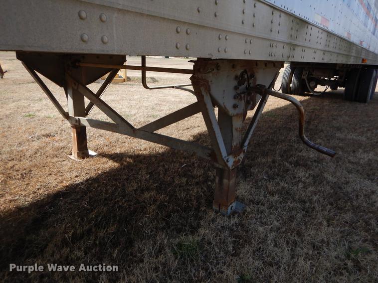 image for item FQ9681 1988 Great Dane 731TL dry van trailer