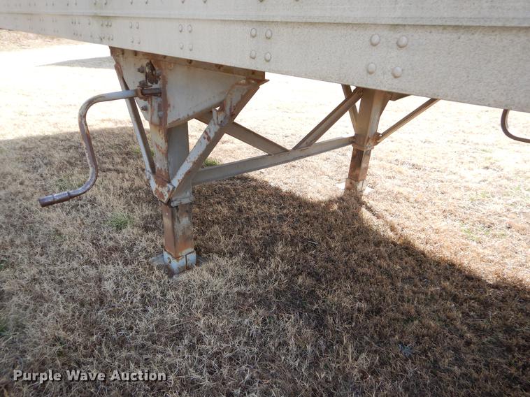 image for item FQ9681 1988 Great Dane 731TL dry van trailer