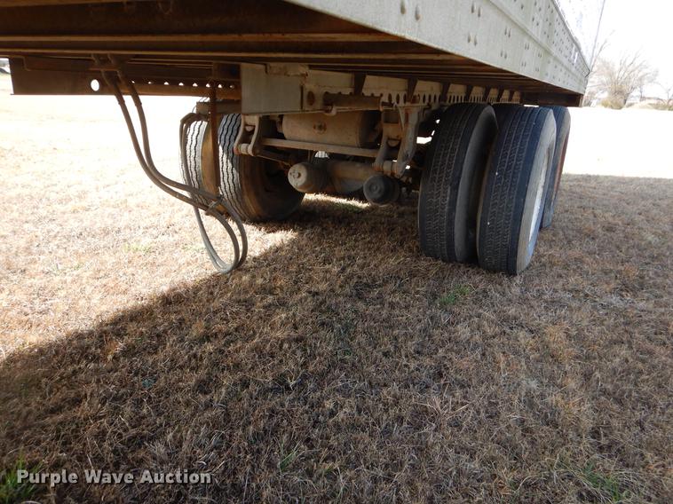 image for item FQ9681 1988 Great Dane 731TL dry van trailer