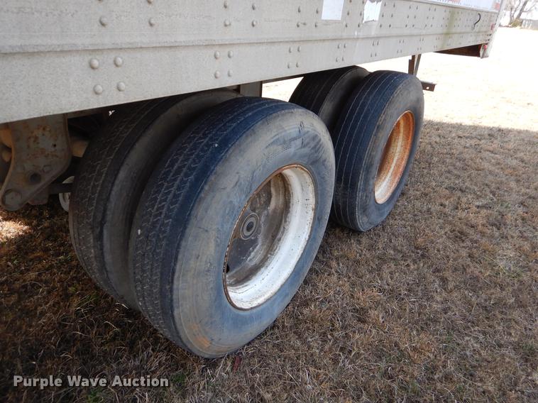 image for item FQ9681 1988 Great Dane 731TL dry van trailer