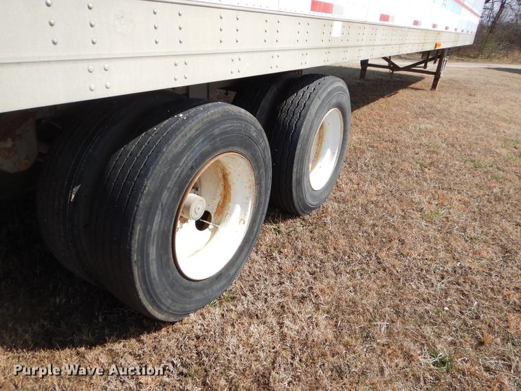 image for item FQ9681 1988 Great Dane 731TL dry van trailer
