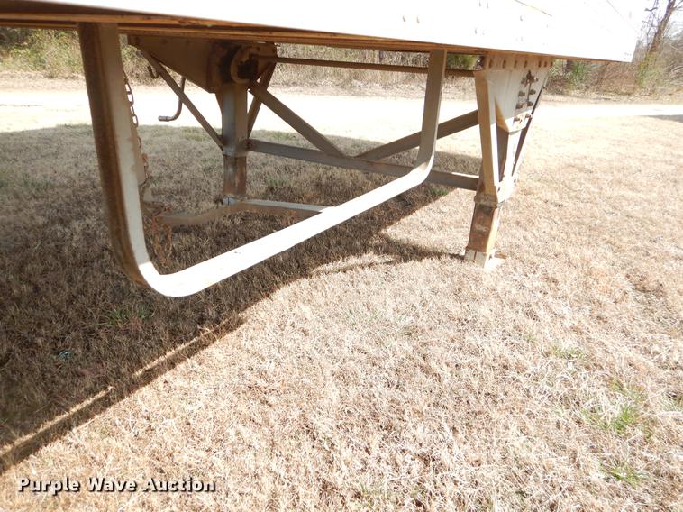 image for item FQ9681 1988 Great Dane 731TL dry van trailer