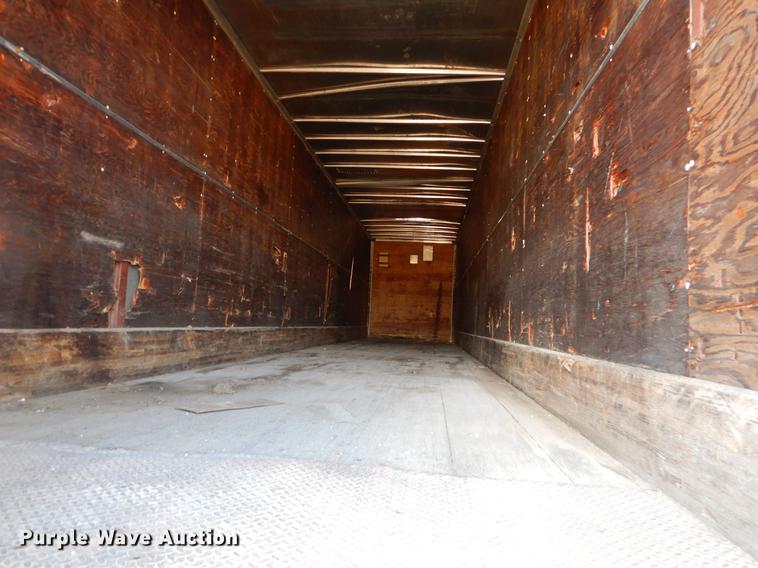 image for item FQ9681 1988 Great Dane 731TL dry van trailer