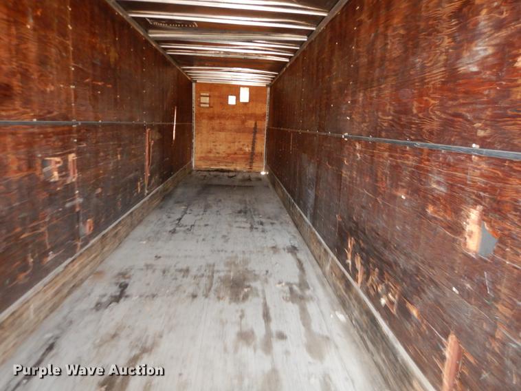 image for item FQ9681 1988 Great Dane 731TL dry van trailer