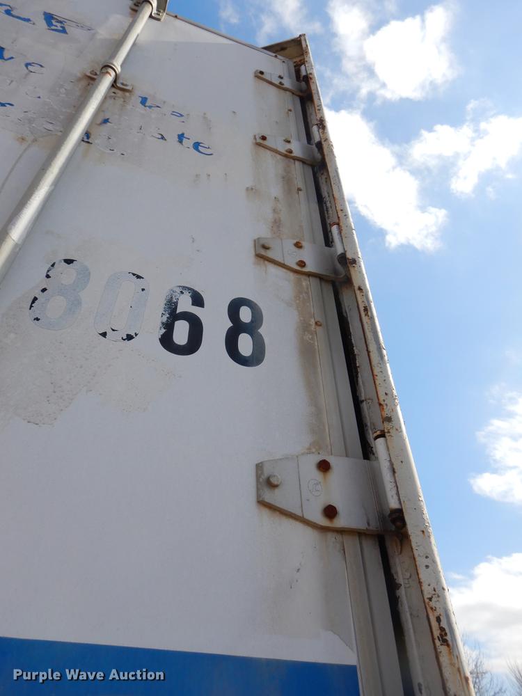 image for item FQ9681 1988 Great Dane 731TL dry van trailer