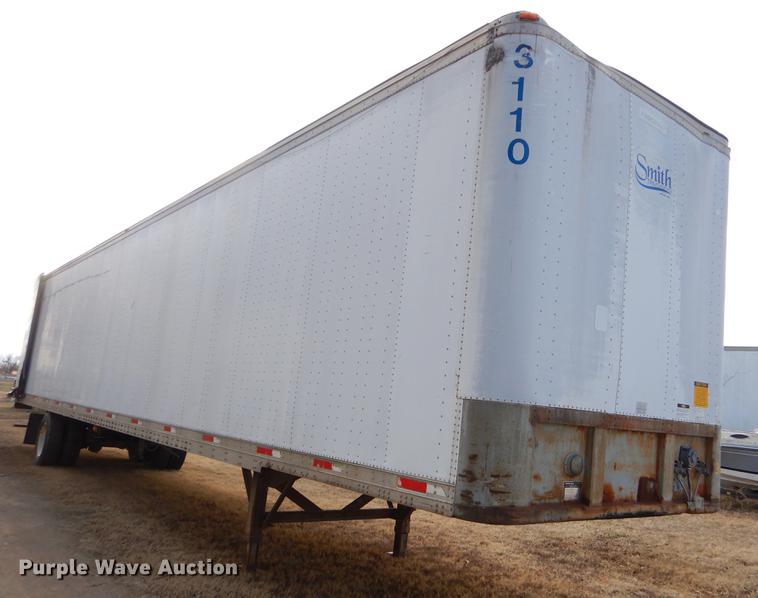 image for item FQ9682 1991 Fruehauf dry van trailer