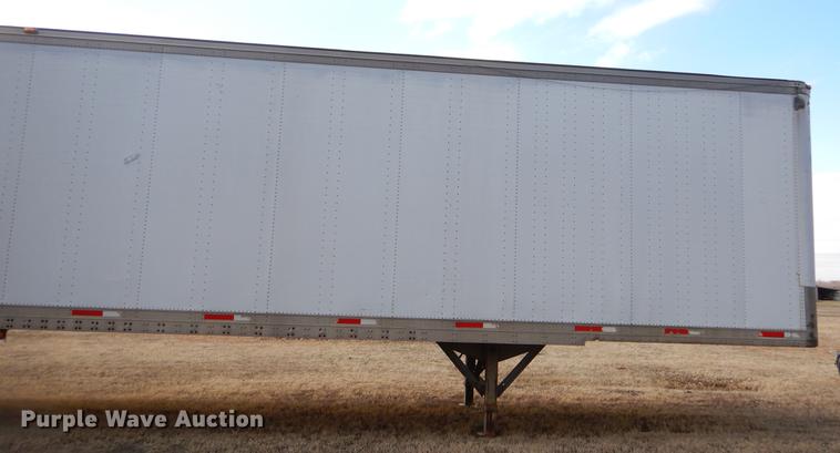 image for item FQ9682 1991 Fruehauf dry van trailer
