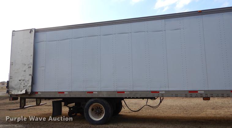 image for item FQ9682 1991 Fruehauf dry van trailer