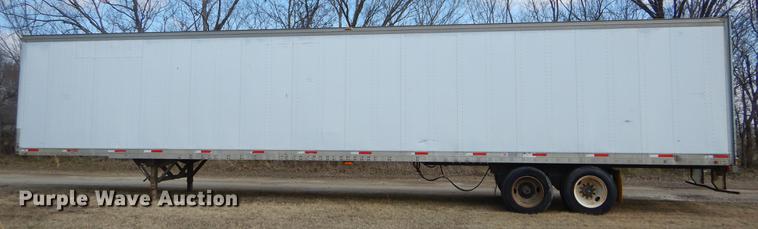 image for item FQ9682 1991 Fruehauf dry van trailer