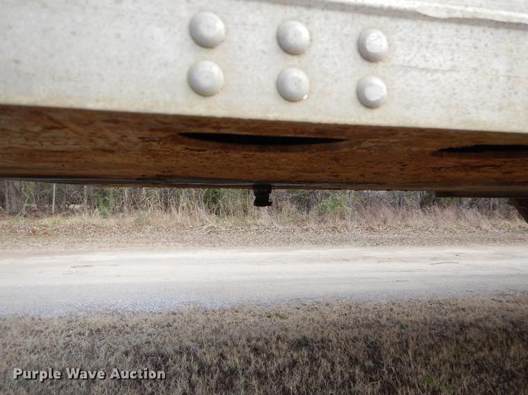 image for item FQ9682 1991 Fruehauf dry van trailer