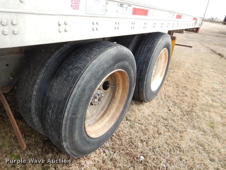 image for item FQ9682 1991 Fruehauf dry van trailer
