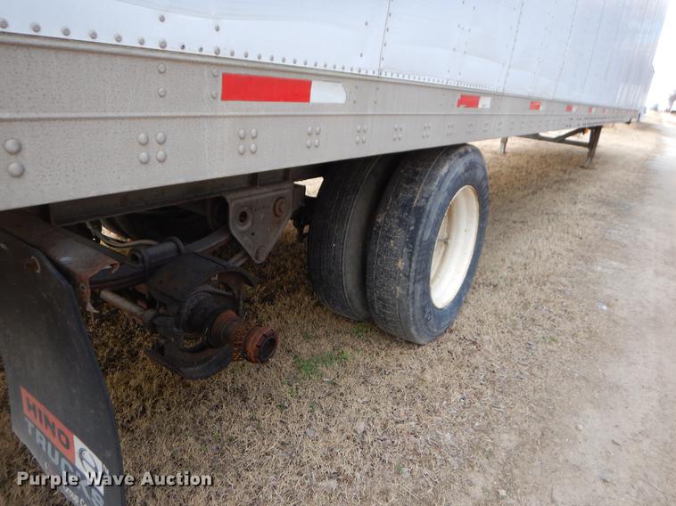 image for item FQ9682 1991 Fruehauf dry van trailer