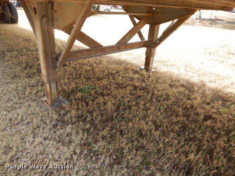 image for item FQ9682 1991 Fruehauf dry van trailer