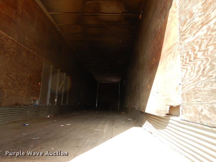 image for item FQ9682 1991 Fruehauf dry van trailer