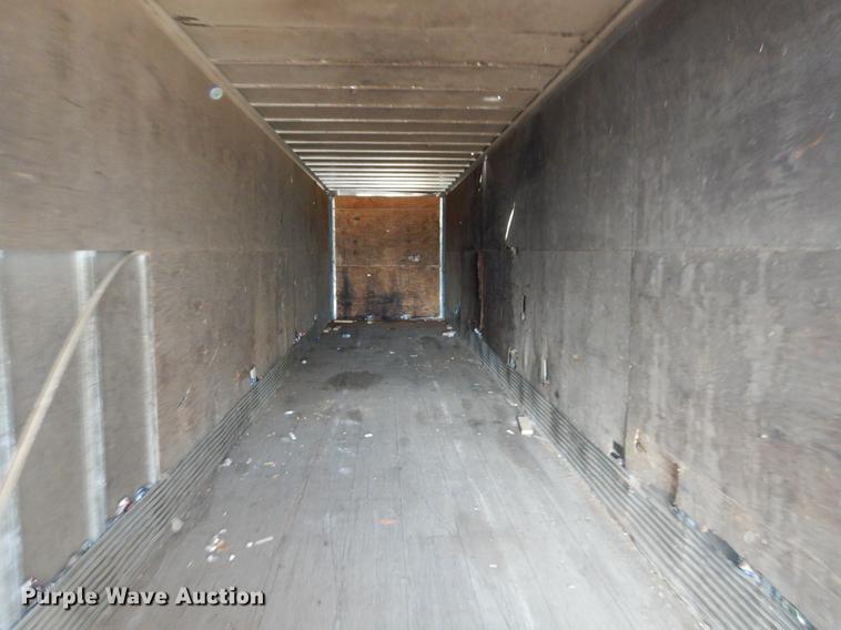 image for item FQ9682 1991 Fruehauf dry van trailer