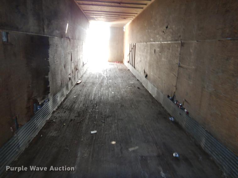 image for item FQ9682 1991 Fruehauf dry van trailer