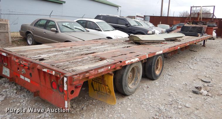 image for item FQ9690 1993 Fontaine MDFT5V3048AWK drop deck trailer