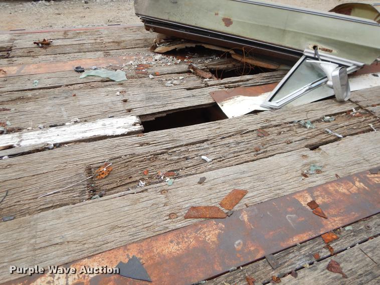 image for item FQ9690 1993 Fontaine MDFT5V3048AWK drop deck trailer