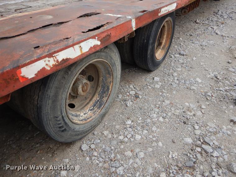 image for item FQ9690 1993 Fontaine MDFT5V3048AWK drop deck trailer