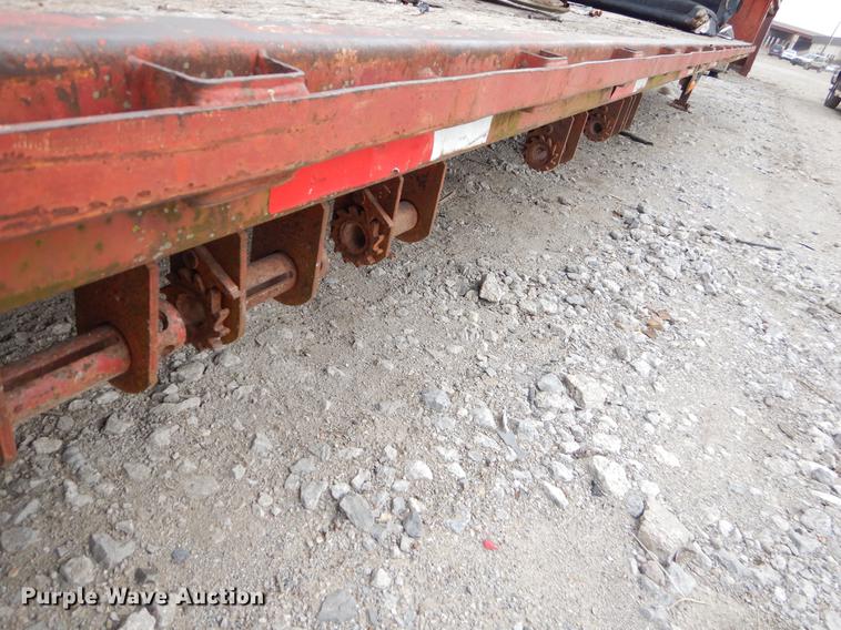 image for item FQ9690 1993 Fontaine MDFT5V3048AWK drop deck trailer