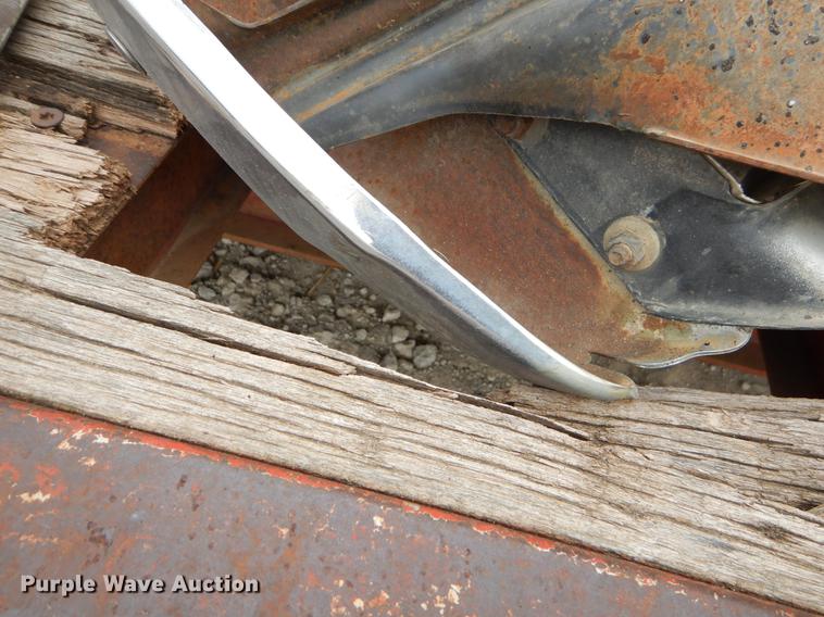 image for item FQ9690 1993 Fontaine MDFT5V3048AWK drop deck trailer