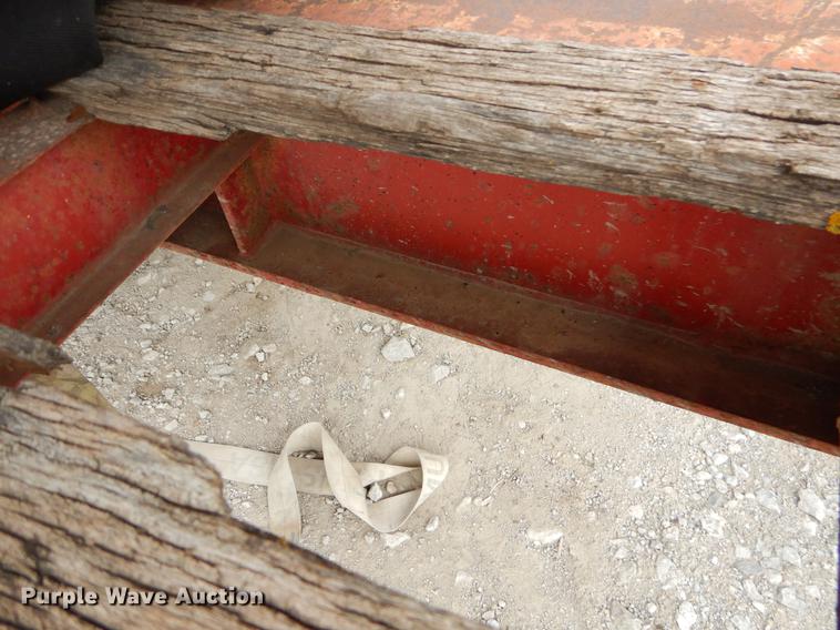 image for item FQ9690 1993 Fontaine MDFT5V3048AWK drop deck trailer