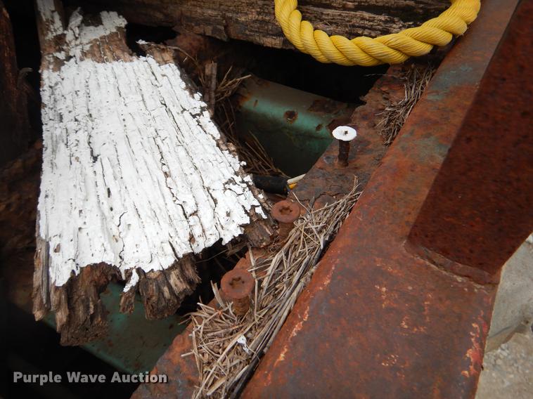 image for item FQ9690 1993 Fontaine MDFT5V3048AWK drop deck trailer