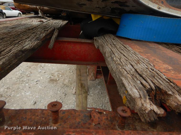 image for item FQ9690 1993 Fontaine MDFT5V3048AWK drop deck trailer