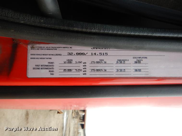 image for item FQ9691 1999 Volvo VN semi truck