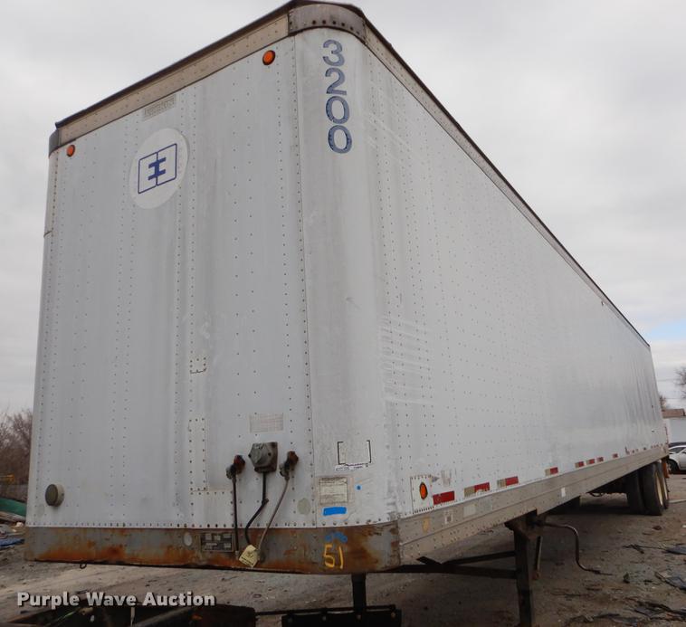 image for item FQ9693 1992 Lufkin TFY1PSY dry van trailer