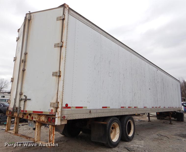 image for item FQ9693 1992 Lufkin TFY1PSY dry van trailer
