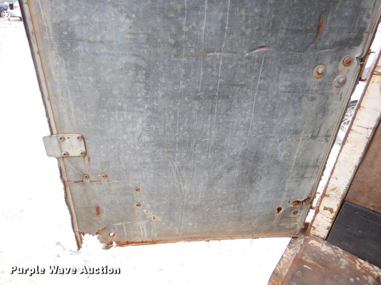 image for item FQ9693 1992 Lufkin TFY1PSY dry van trailer