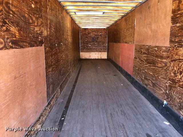 image for item G1674 1998 Stoughton dry van trailer