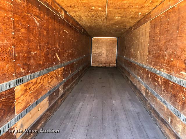 image for item G1675 1992 Wabash dry van trailer