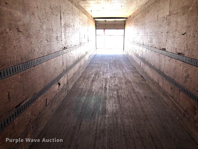 image for item G1675 1992 Wabash dry van trailer