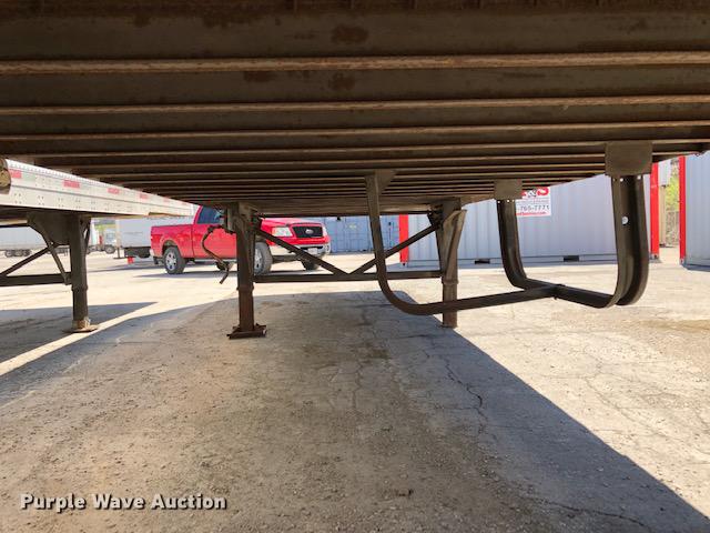 image for item G1675 1992 Wabash dry van trailer