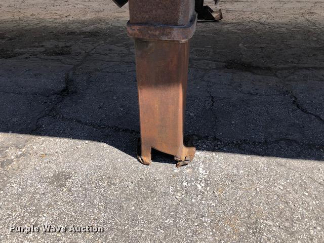 image for item G1675 1992 Wabash dry van trailer