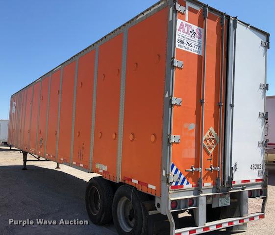 image for item G1676 1996 Wabash dry van trailer