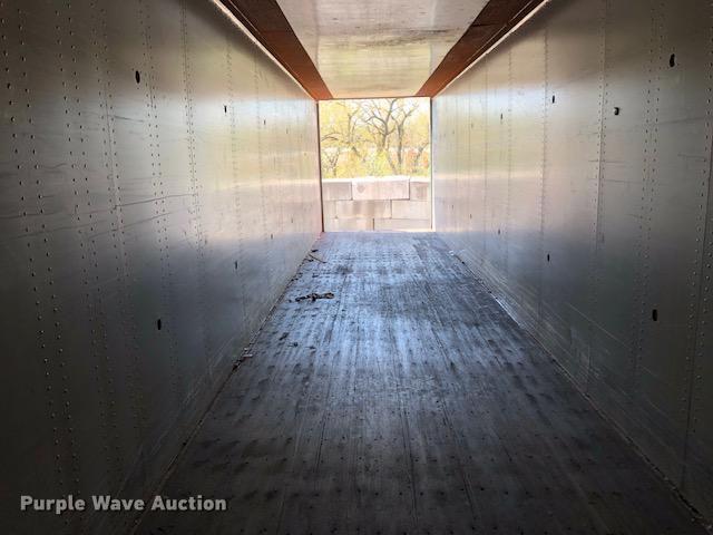 image for item G1676 1996 Wabash dry van trailer