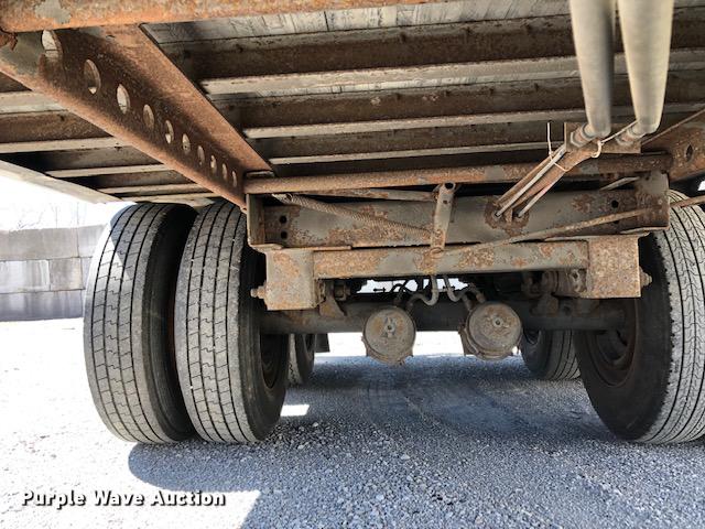 image for item G1676 1996 Wabash dry van trailer