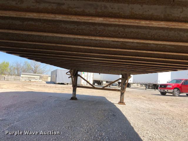 image for item G1676 1996 Wabash dry van trailer