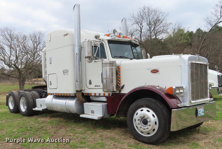 image for item L1480 1996 Peterbilt 379 semi truck