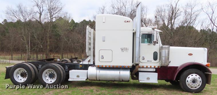 image for item L1480 1996 Peterbilt 379 semi truck