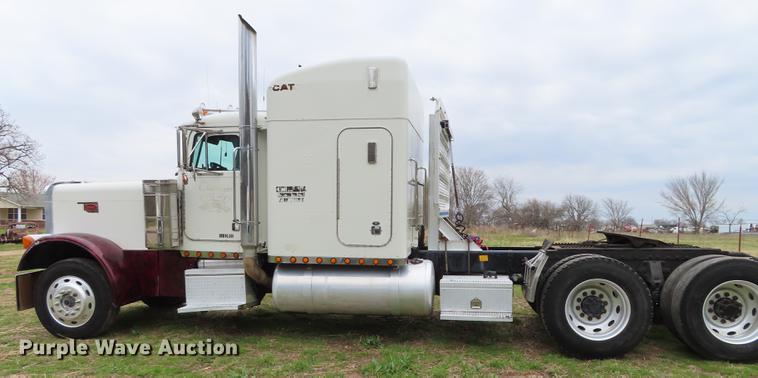 image for item L1480 1996 Peterbilt 379 semi truck