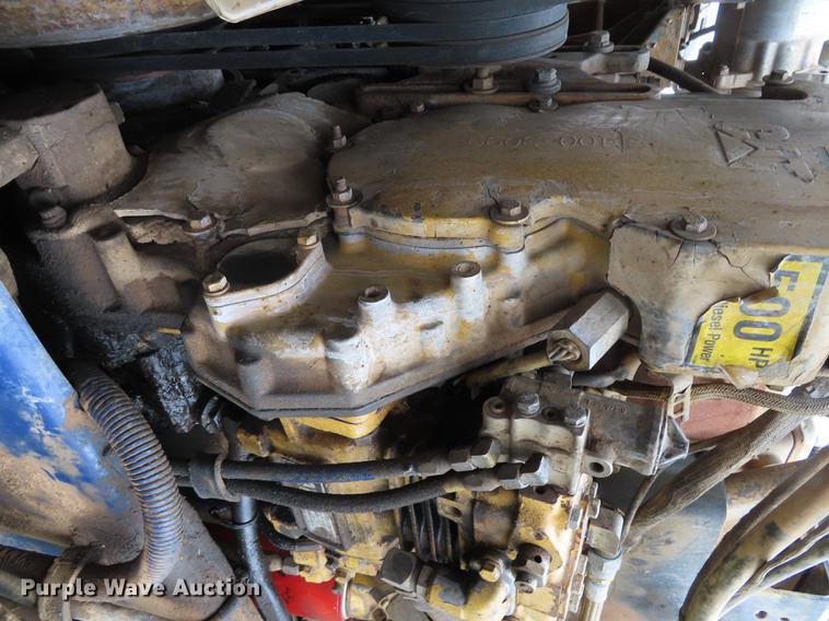 image for item L1480 1996 Peterbilt 379 semi truck