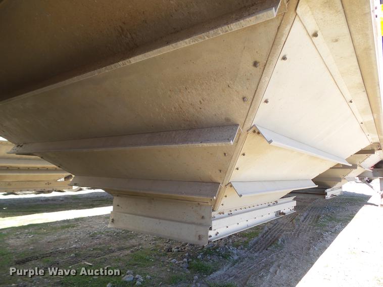 image for item L5746 1994 Wilson DWH-40053 double hopper bottom grain trailer