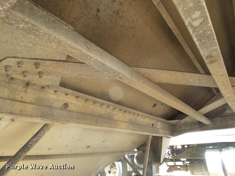 image for item L5747 2006 Timpte double hopper bottom grain trailer