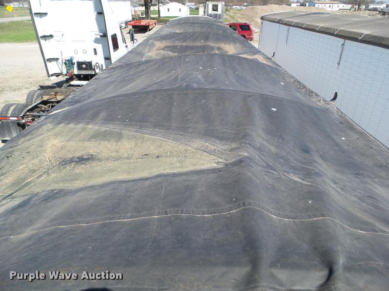 image for item L5747 2006 Timpte double hopper bottom grain trailer