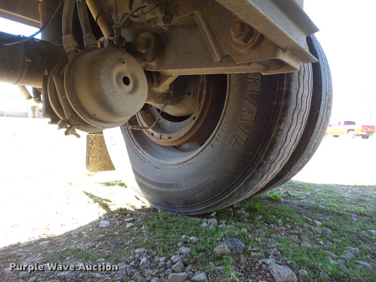 image for item L5747 2006 Timpte double hopper bottom grain trailer